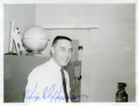 Gus Grissom visit to Nasa Bermuda