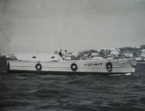 US Air Force Boat