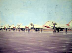 U.S. Airforce Thunderbirds