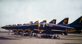 U.S. Navy Blueangels